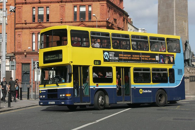 RV555, outbound to Dublin Airport on the 16