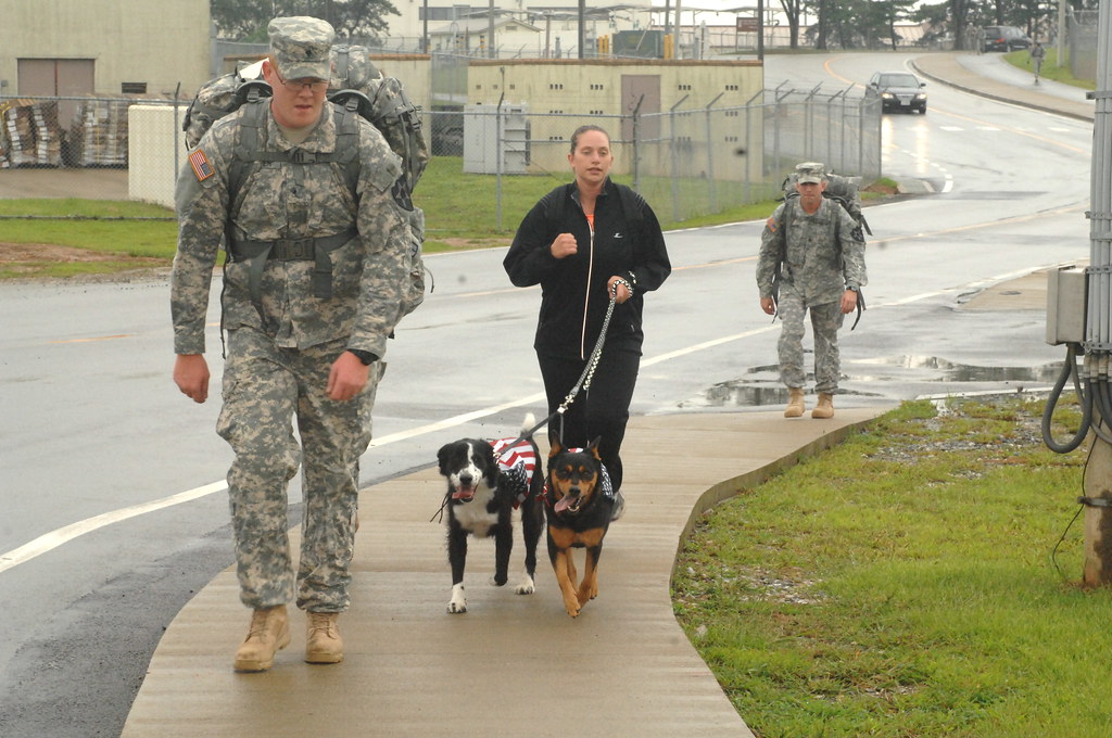 48-hour 9/11 remembrance ruck march - U.S. Army Garrison H… | Flickr