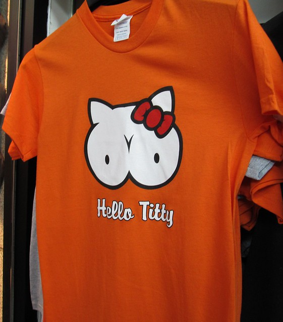 Hello Titty T-Shirt 