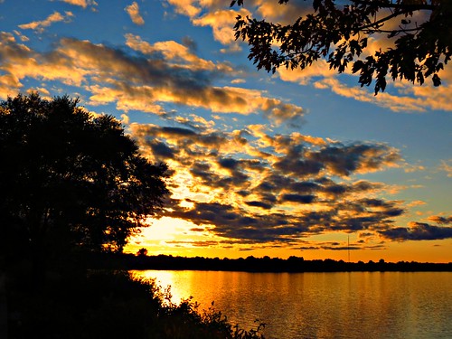 sunset ontario canada pembroke ottawariver natureworld