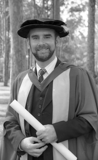 Malcolm Mills (Doctor of Philosophy recipient), the University of Newcastle, Australia - 30 April, 1993