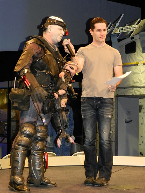 Borg Drone and Sam Witwer
