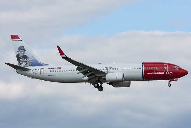 Norwegian Air Shuttle - LN-NOR - Boeing 737-81D