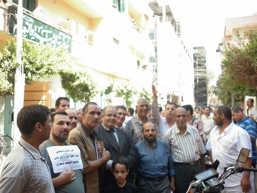 وقفة المعلمين بطنطا يوم 2-9-2012-5 | by alkoga2012