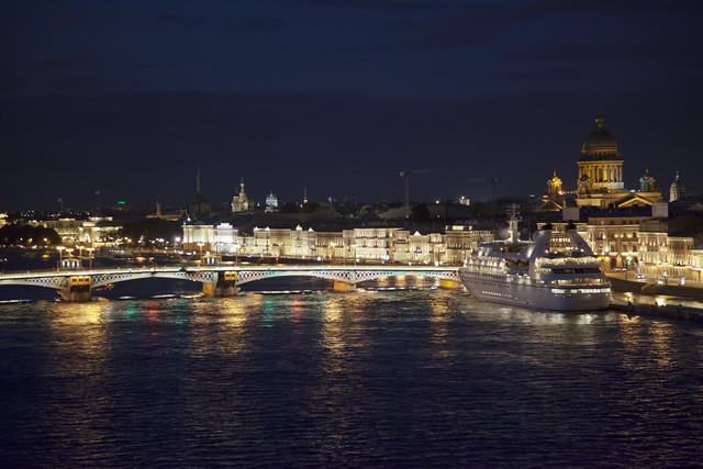 Noche en San Petersburgo
