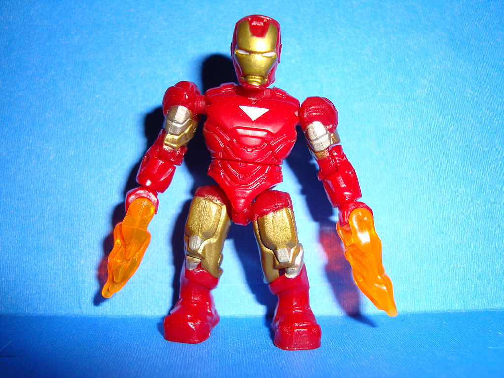 Mega Bloks Marvel Series 1 Invincible Iron Man Minifigure 