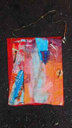 Reworked graffiti bag | by scrappy annie