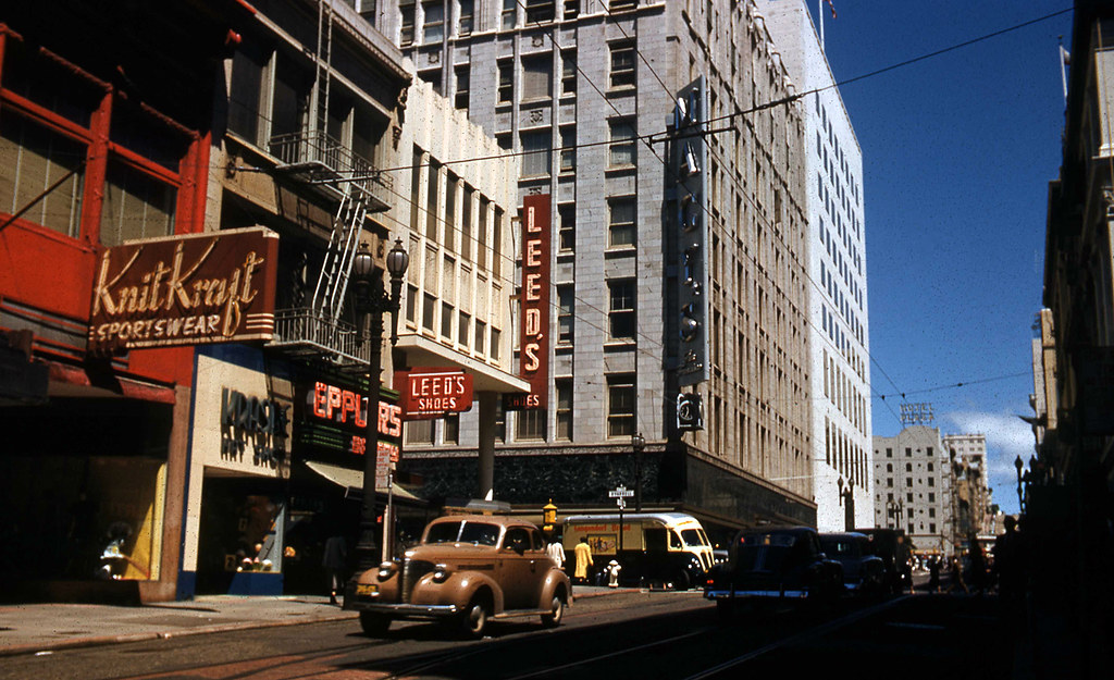 Macy's Department Store, 1940's