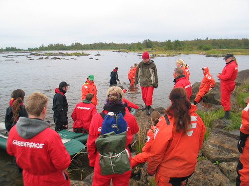 volunteers greenpeace pyhäjoki
