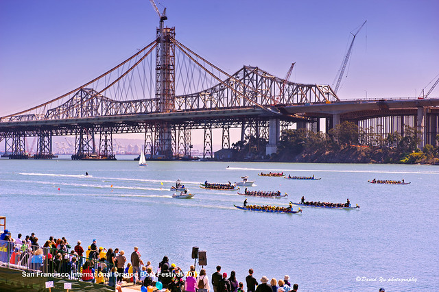 San Francisco International Dragon Boat Festival 2012