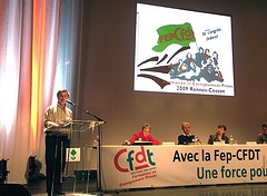 Congrès de la Fep-CFDT