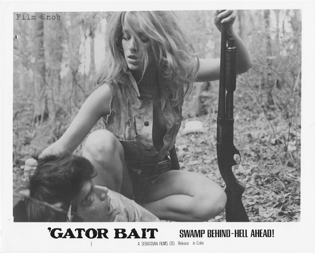 Gator Bait (1974) .