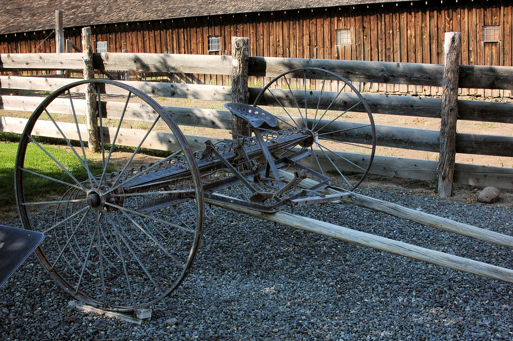 Fossil Rake D70-0920-097 - Foot Dump Hay Rake | John Day Fossil Beds Nat… | Flickr