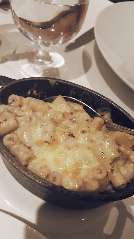 Truffled macaroni cheese