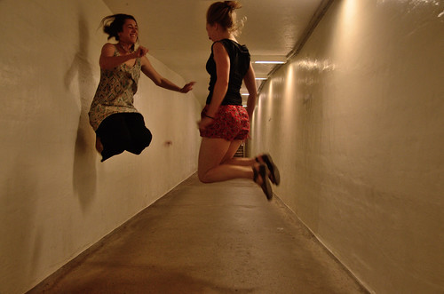 Zero-Gravity Tunnel | by dappsull