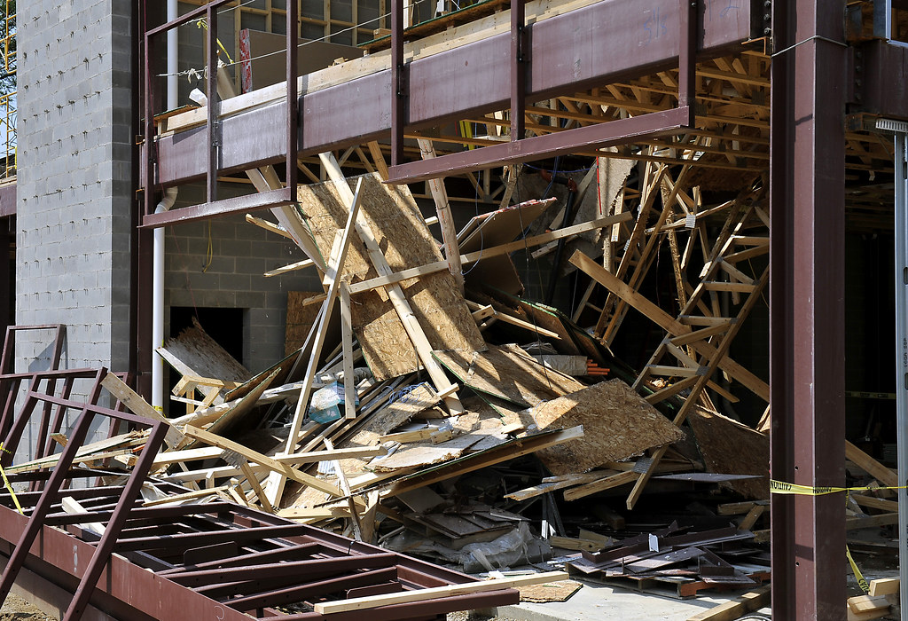 St. Anne Lofts Collapse Damage at St. Anne Luxury Lofts be… Flickr