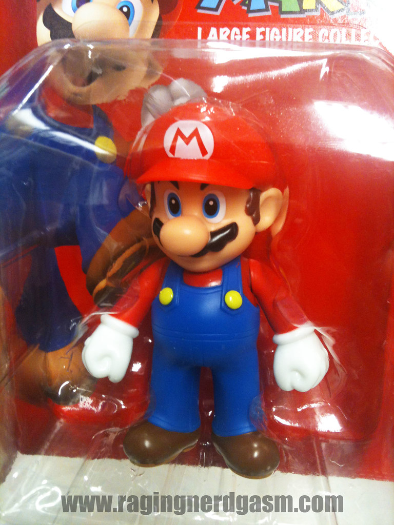 Nintendo's Super Mario Brothers Large Figure Collection Ma… | Flickr