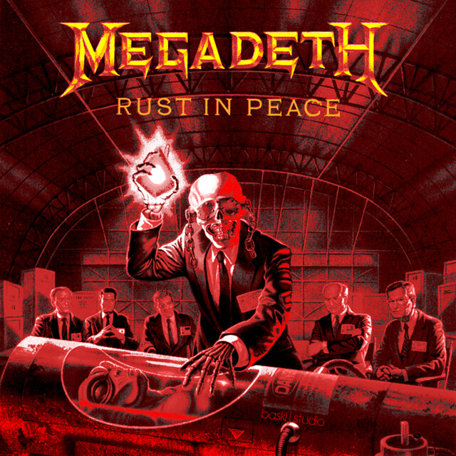 Megadeth - Rust In Peace (remastered by Baski Goodmann)