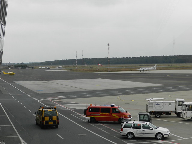 View from Viewing Deck - Munster-Osnabruck Airport