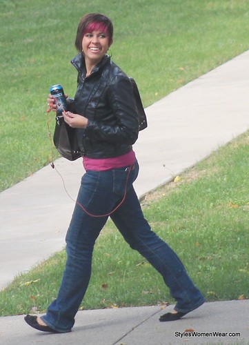 1-style leather jacket jeans hair-style flats  9-26-2012 1-43-41 PM | by GR.Realin