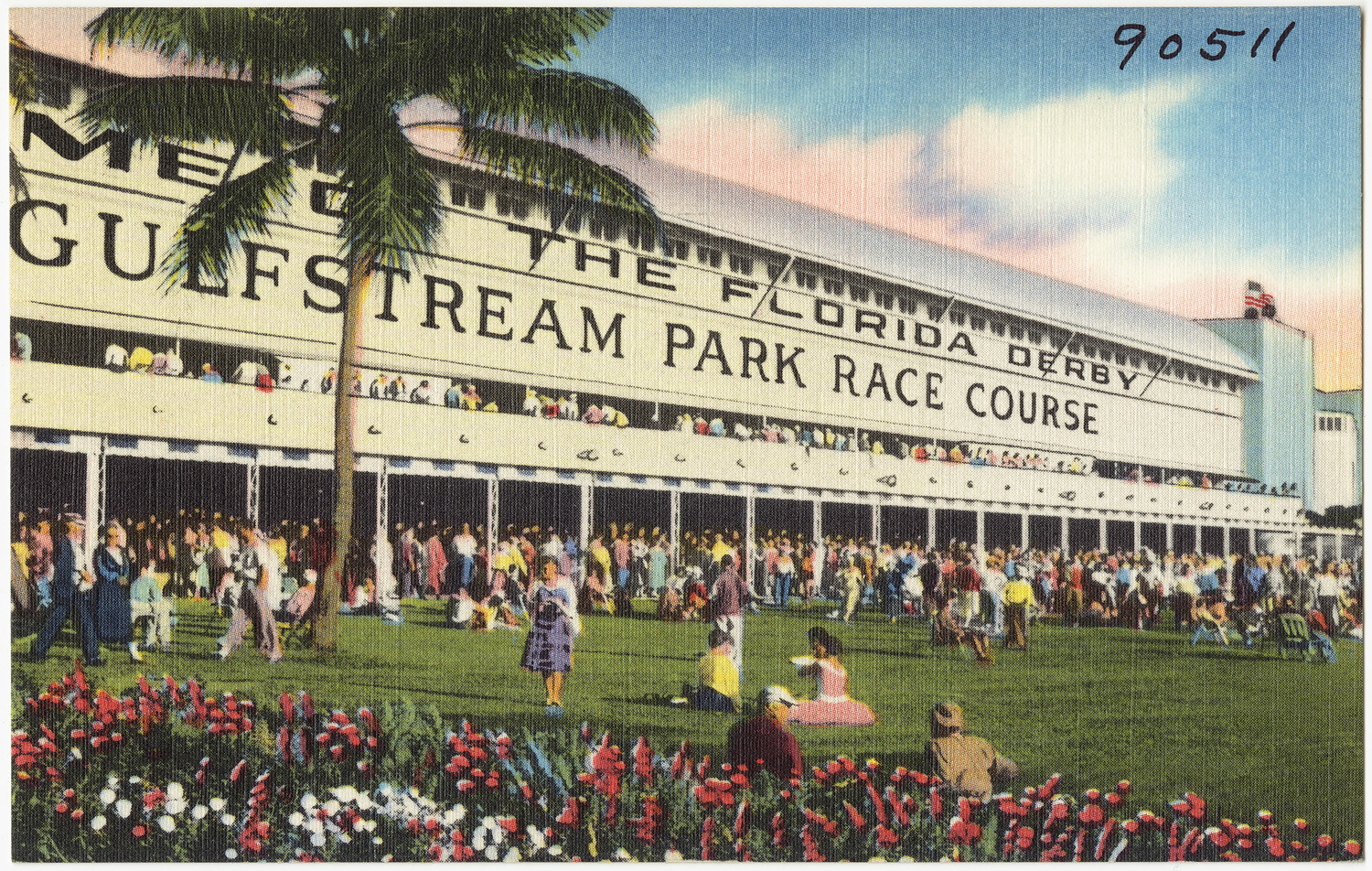 Gulfstream Park race course