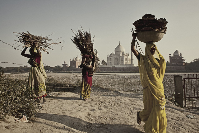 Life Around Taj Mahal | Agra India