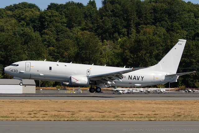 5-Sep-2012 BFI 168430 P-8A (cn 40810-3879) / USA - Navy