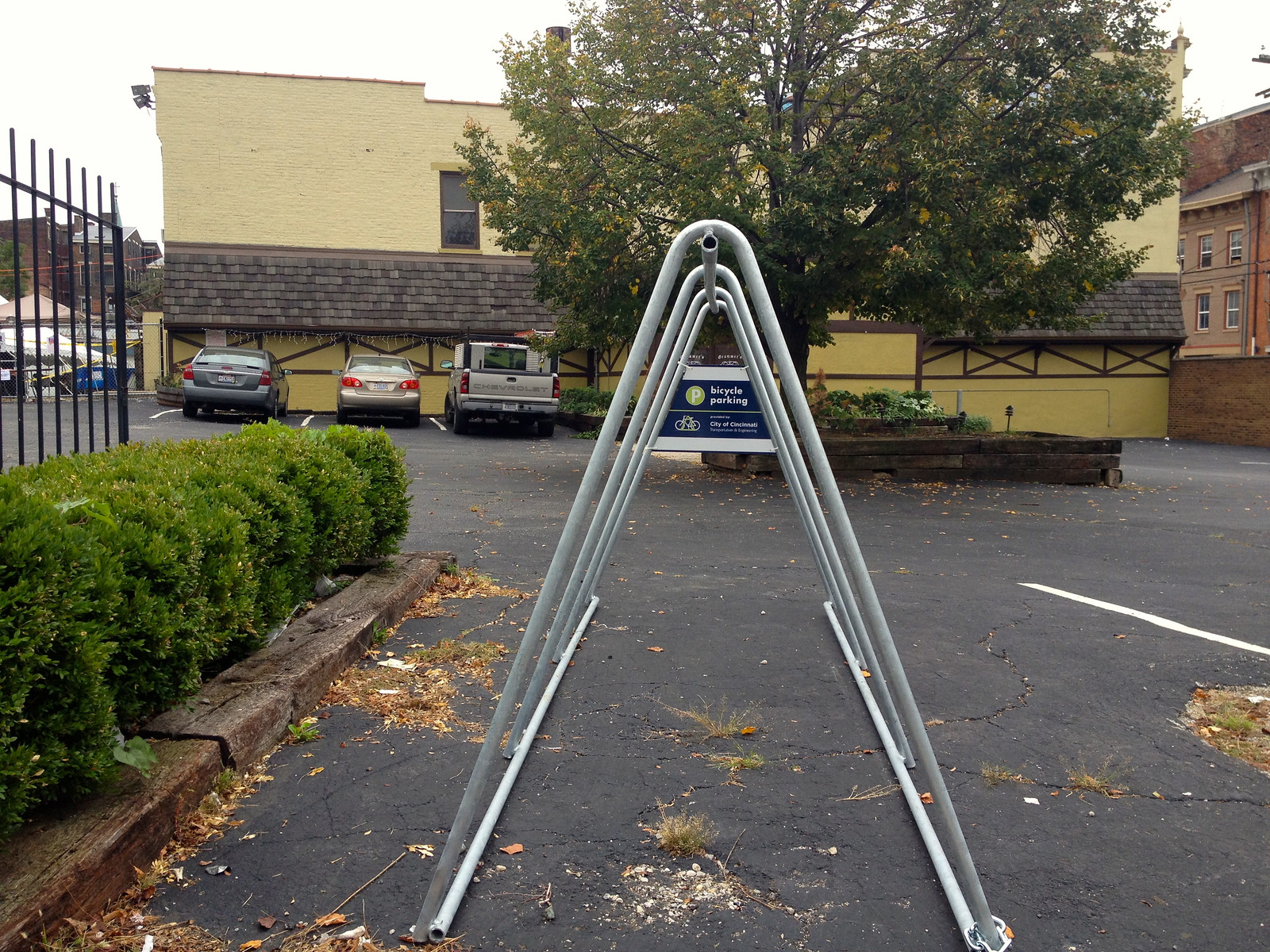 MPMF Bike Racks