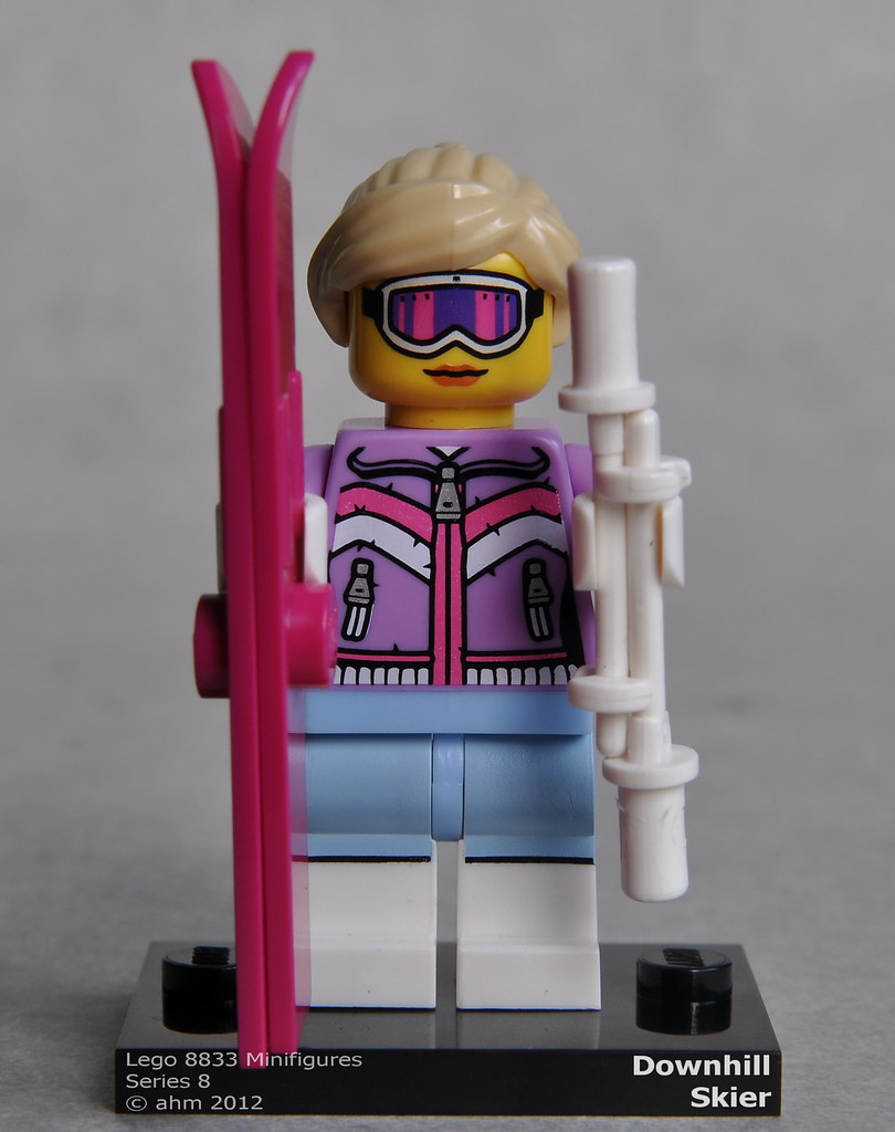 8833 Lego Downhill Skier for sale online 