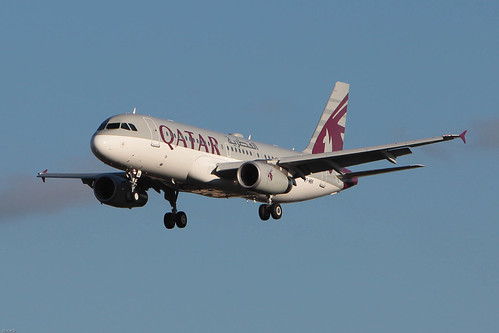 A320-232 Qatar Amiri Flight A7-MBK - TLS | by OlivierG_31