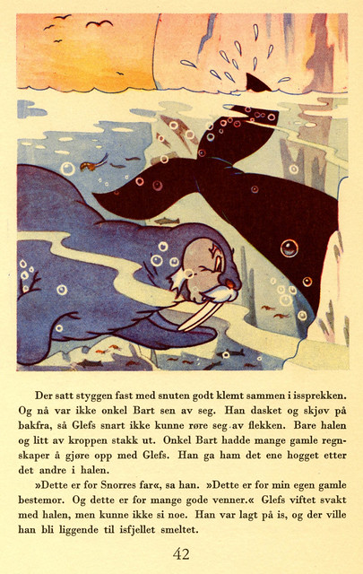 Onkle Bart Saves Snorre (1941)