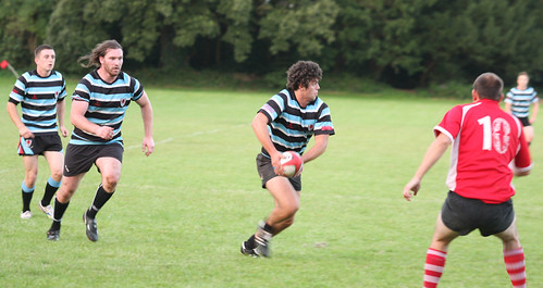 Back Row attack | by gwrfc pics