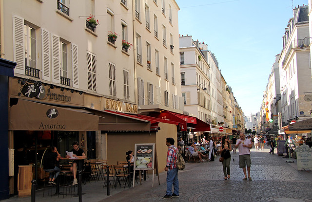 Rue Cler - Paris (France)