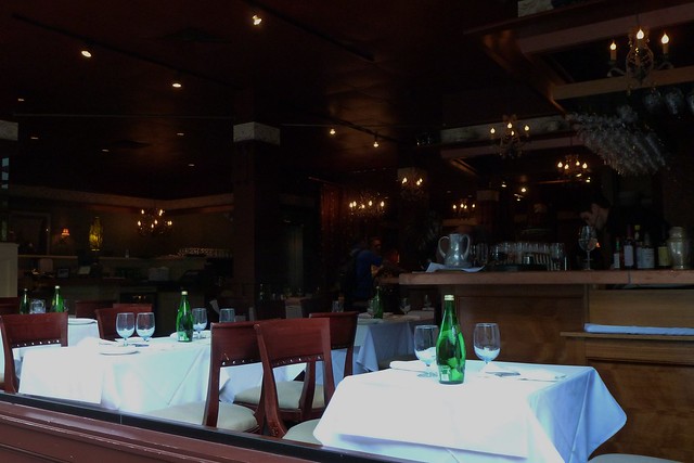 Inside Sandrine - restaurants of Harvard Square