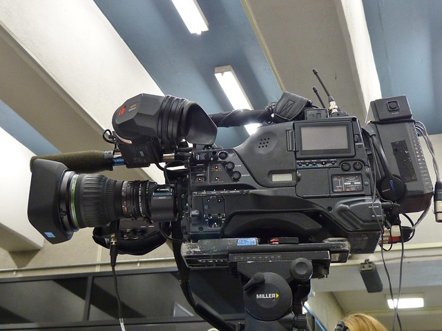 Caméra TV HD Canon, 7.6mm-168mm, F1.8, Journées de la Culture, Montréal, 28 septembre 2012 (2)