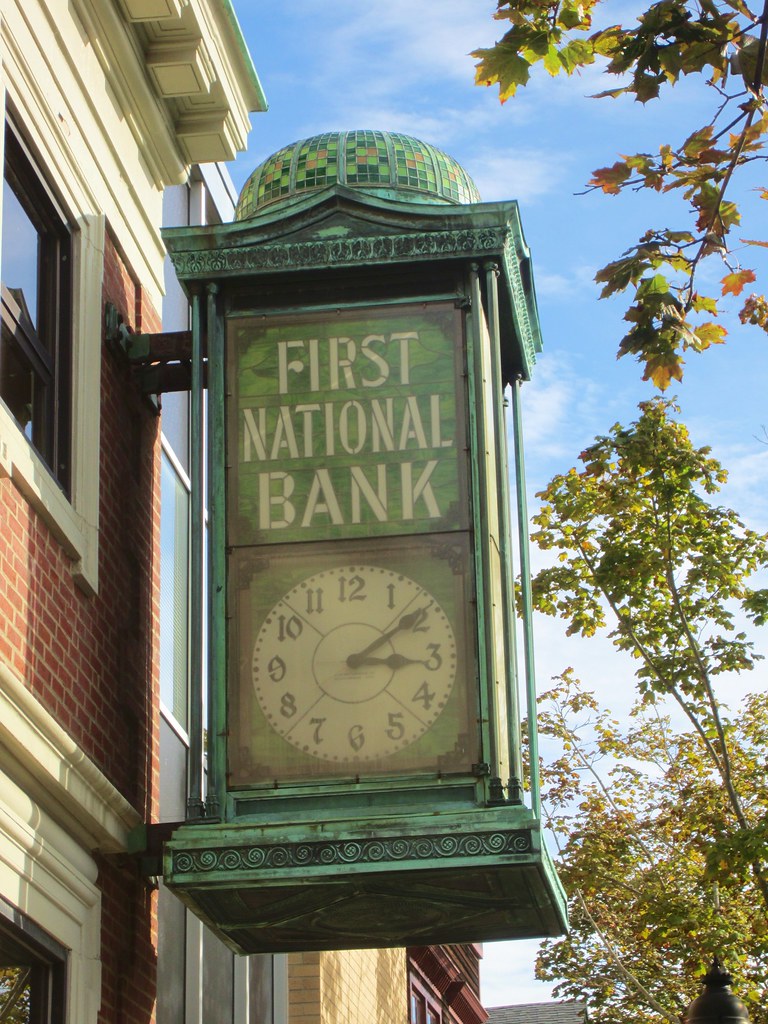 the first national bank bar harbor