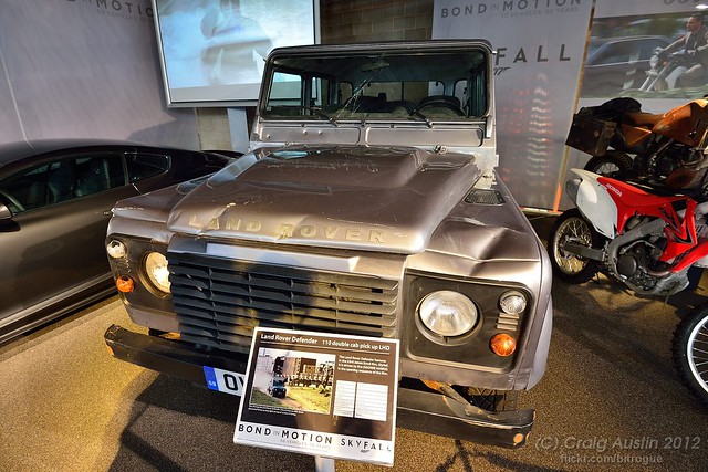 Land Rover Defender 110 Double Cab from Skyfall