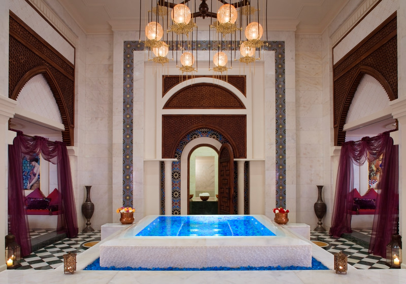 Jumeirah Zabeel Saray - Talise Ottoman Spa - Male Hammam Relaxation Area