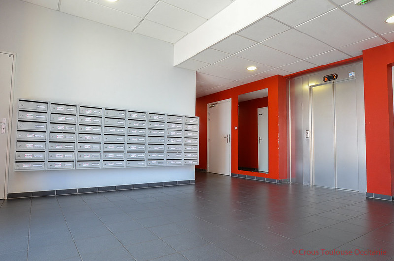 Résidence Jacqueline Auriol Ramonville-Saint-Agne — espace-commun