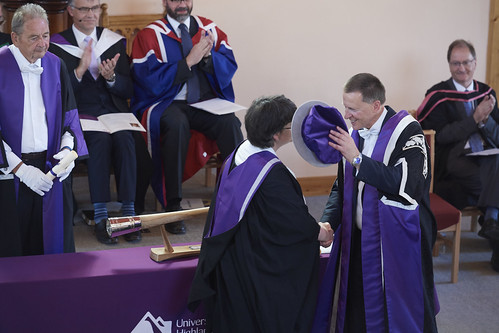 Highland Theological College Graduation 2018