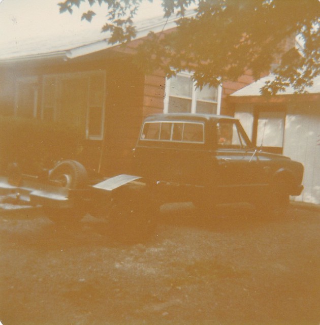 MY OLD 1968 CHEVY C-20 IN SEP 1981