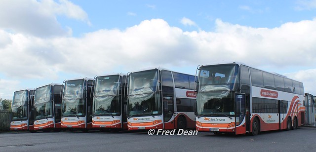 Bus Éireann LD 203, 220, 229, 227, 225 & 203.