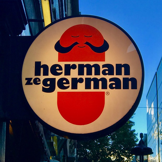 Herman ze German ★