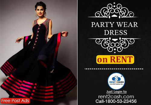 Party Wear Dress on Rent in Indore