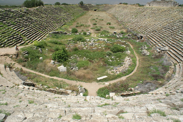 The stadium of Aphrodisias