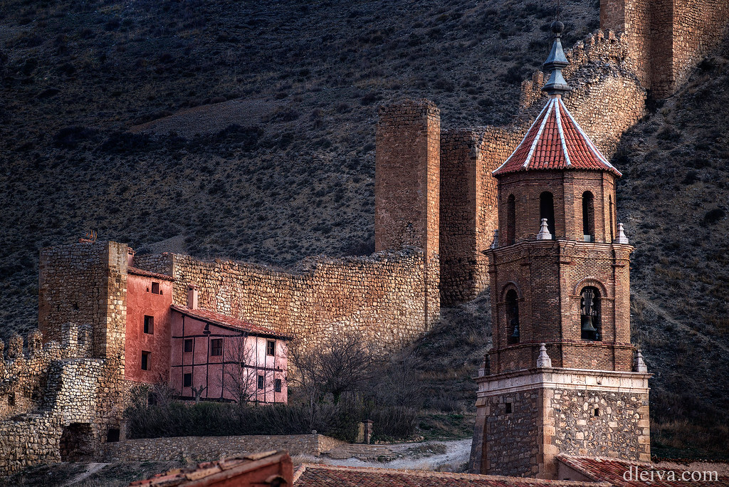 Muralla de Albarracín, Teruel, Aragón, España