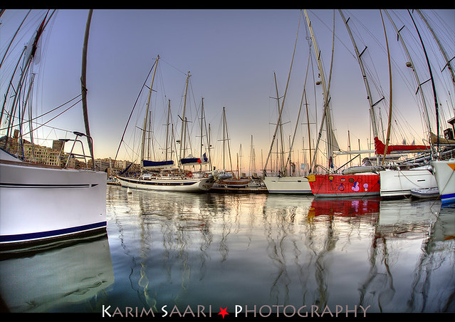 ★ Marseille, le vieux port ~ Karim SAARI ©