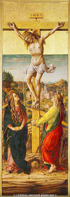 Carlo Crivelli - Crucifixion