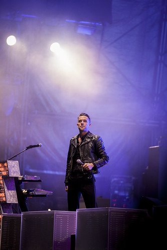 Brandon Flowers - The Killers - Main Stage, Electric Picnic 2012