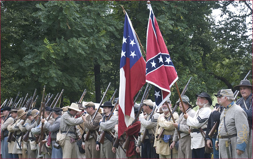 Confederate Flags -- Boonsboro (MD) Civil War Reenactment September 8, 2012 | by Ron Cogswell